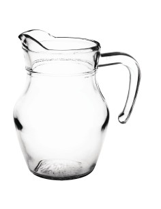 Pichet en verre Olympia 0,5L - lot de 6