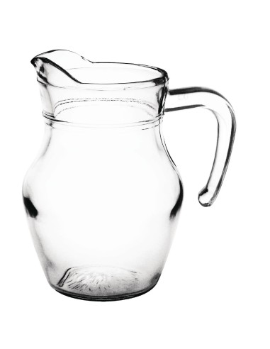 Pichet en verre Olympia 0,5L - lot de 6