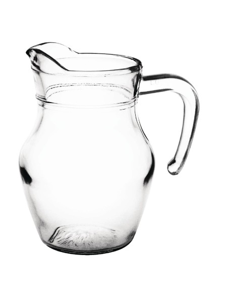 Pichet en verre Olympia 0,5L - lot de 6