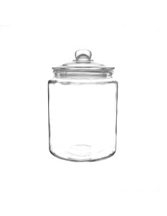 Bocal à biscuits Olympia 6,35 L - verre vintage