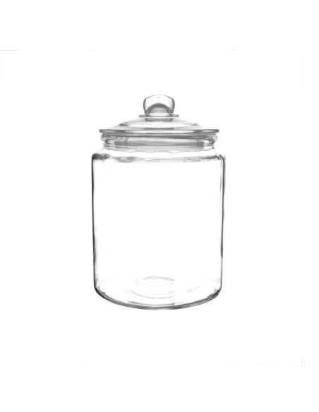 Bocal à biscuits Olympia 6,35 L - verre vintage