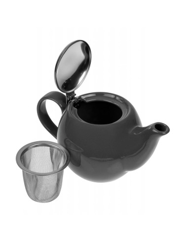 Théière grise Olympia Café 510ml - 510 ml