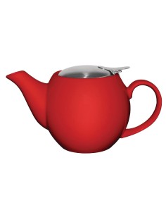 Théière Olympia Café rouge 510 ml - compatible lave-vaisselle