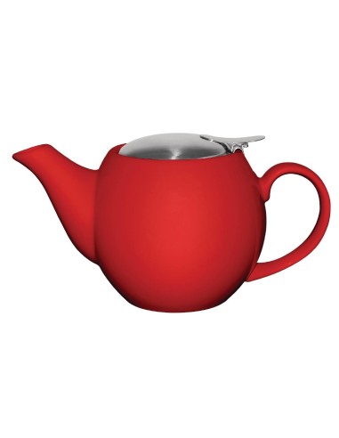 Théière Olympia Café rouge 510 ml - compatible lave-vaisselle
