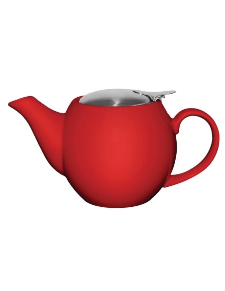 Théière Olympia Café rouge 510 ml - compatible lave-vaisselle