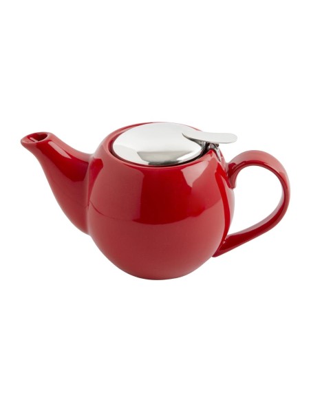 Théière Olympia Café rouge 510 ml - compatible lave-vaisselle
