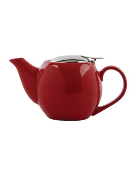 Théière Olympia Café rouge 510 ml - compatible lave-vaisselle