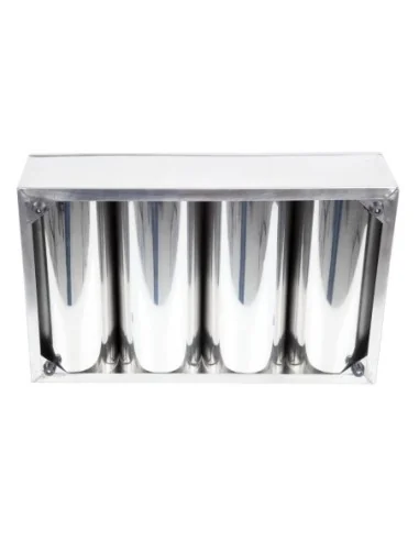 Bac à couverts Olympia acier inoxydable