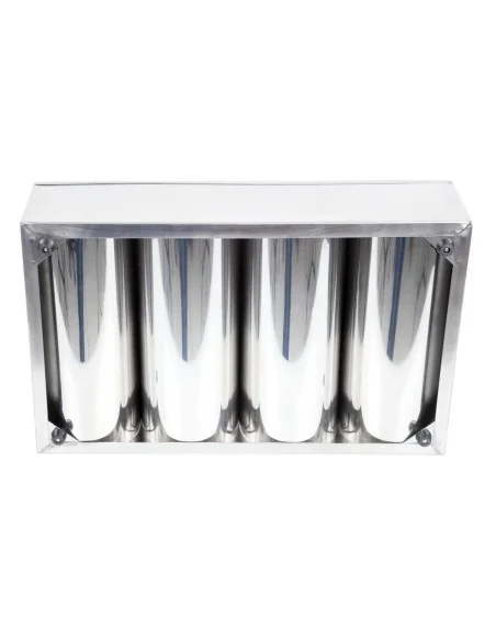 Bac à couverts Olympia acier inoxydable