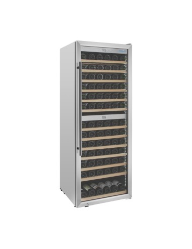 Cave à vin bi-zone Polar Série G 109 bouteilles - 320 L