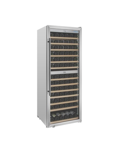Cave à vin bi-zone Polar Série G 109 bouteilles - 320 L