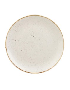 Assiettes Churchill Stonecast Barley White 286mm - 12 pcs