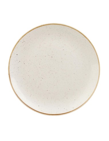 Assiettes Churchill Stonecast Barley White 286mm - 12 pcs