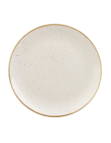 Assiettes Churchill Stonecast Barley White 286mm - 12 pcs