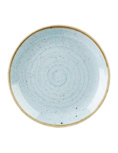 Assiettes Churchill Stonecast Duck Egg Blue 288mm Lot 12