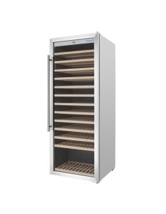 Cave à vin inox Polar Série G 118 bouteilles - 330 L