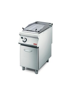 Grillade pierre de lave Gastro M GM70/40GRL - Grill gaz professionnel