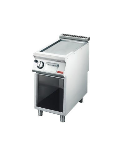 Plancha gaz GM70/40 FTGS Gastro M 700 plus - plaque lisse inox