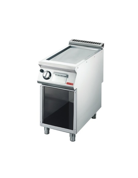 Plancha gaz GM70/40 FTGS Gastro M 700 plus - plaque lisse inox