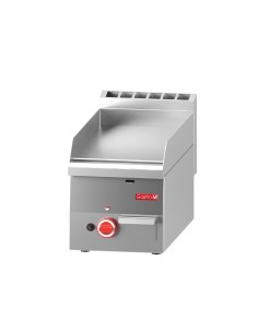 Plancha gaz naturel Gastro M 600 - 5,2 kW inox