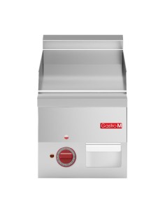 Plancha électrique Gastro M 600 - 3kW inox 2