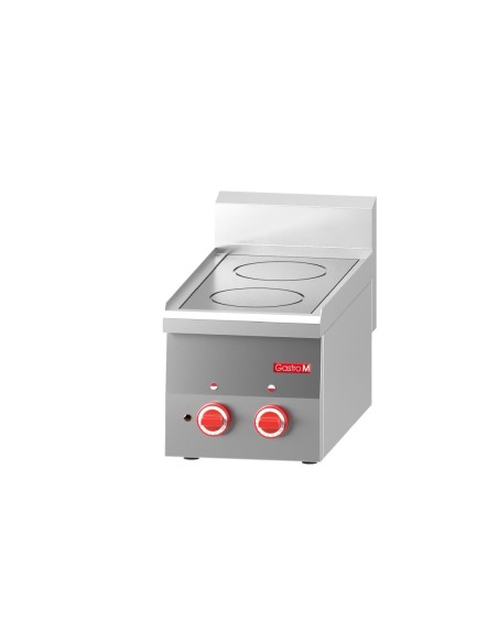 Table électrique vitrocéramique Gastro M 60/30 PVE - inox
