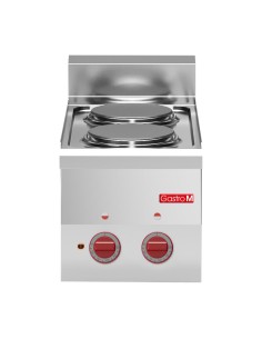 Fourneau 2 plaques électriques Gastro M 60/30PCE - Inox 2