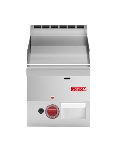 Plancha gaz naturel Gastro M 600 - 5,2 kW inox