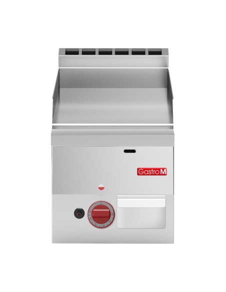Plancha gaz naturel Gastro M 600 - 5,2 kW inox
