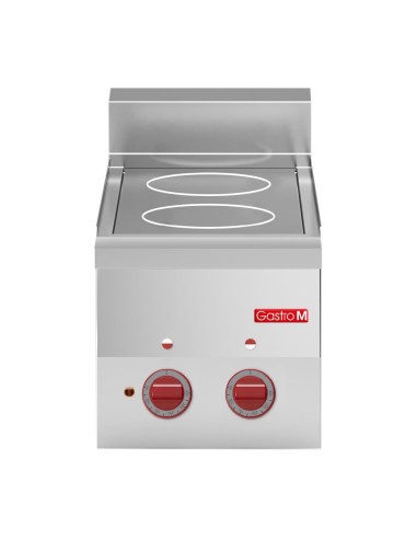 Table électrique vitrocéramique Gastro M 60/30 PVE - inox