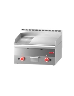 Plancha gaz 600 mm Gastro M - 10,4 kW inox
