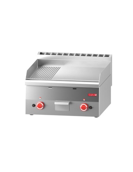 Plancha gaz 600 mm Gastro M - 10,4 kW inox