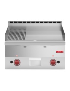 Plancha gaz 600 mm Gastro M - 10,4 kW inox 2