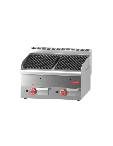 Grillade pierre de lave gaz Gastro M GRL60/60 - 11 kW