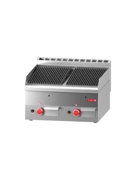 Grillade pierre de lave gaz Gastro M GRL60/60 - 11 kW