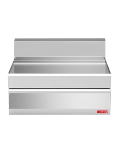Plancha électrique Gastro M 600 - 6kW inox 2