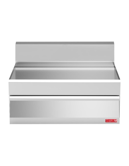 Plancha électrique Gastro M 600 - 6kW inox