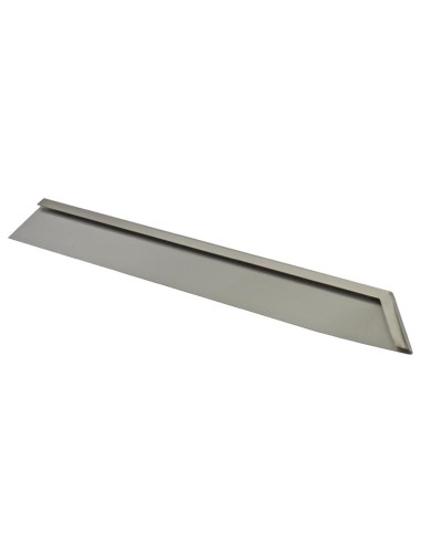 Couvre-joint droit 60/CGFTDX Gastro M - Inox 80x7x530 mm