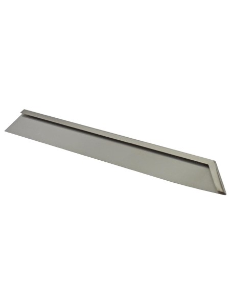 Couvre-joint droit 60/CGFTDX Gastro M - Inox 80x7x530 mm