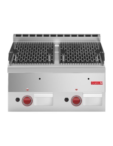 Grillade pierre de lave gaz Gastro M GRL60/60 - 11 kW