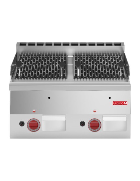 Grillade pierre de lave gaz Gastro M GRL60/60 - 11 kW