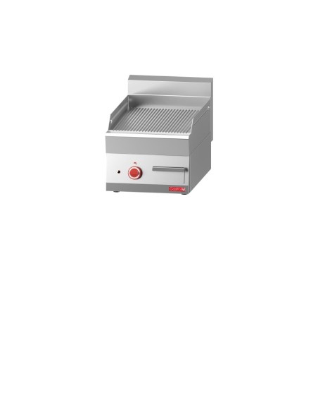 Plancha électrique Gastro M 650 4.5kW - inox