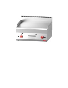 Plancha gaz chromée 65/70FTG-CR Gastro M 650 - 11,4 kW