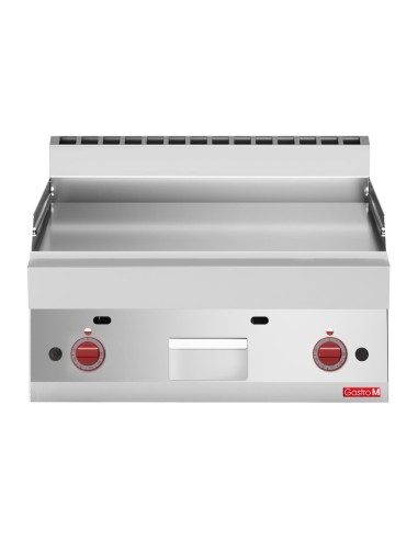 Plancha gaz 65/70 FTG Gastro M - Plaque lisse inox
