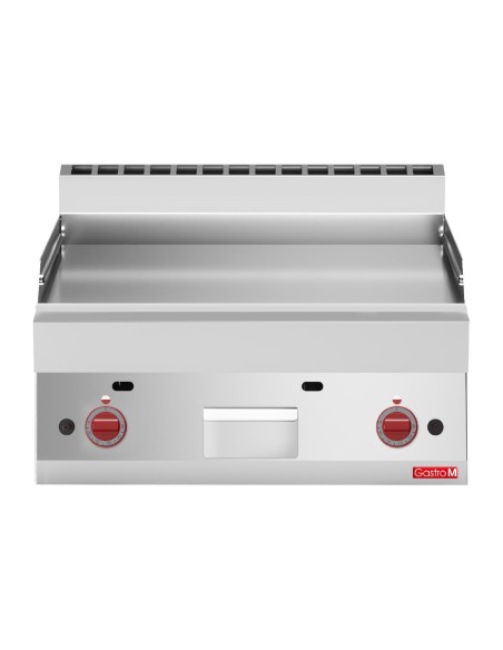 Plancha gaz 65/70 FTG Gastro M - Plaque lisse inox