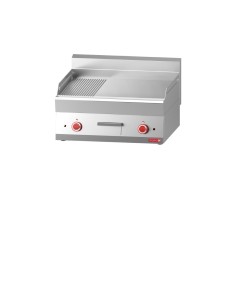 Plancha électrique Gastro M 650 - 9kW inox