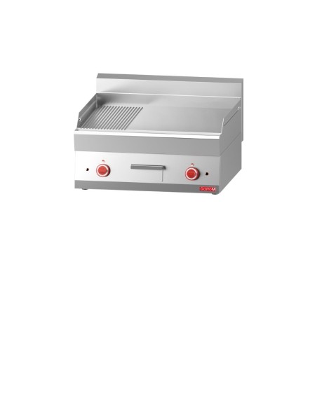 Plancha électrique Gastro M 650 - 9kW inox