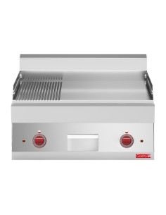 Plancha électrique Gastro M 650 - 9kW inox 2