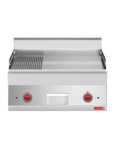 Plancha électrique Gastro M 650 - 9kW inox