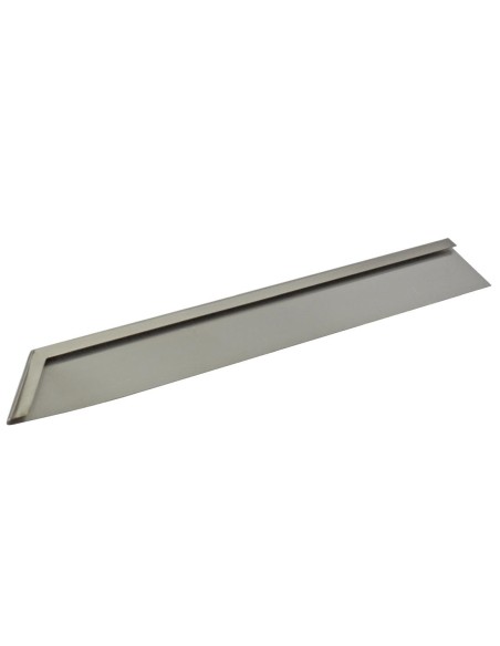 Couvre-joint gauche 60/CGFTSX Gastro M - Inox 80x7x530 mm